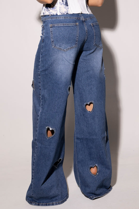 Jeans corazon - Q190
