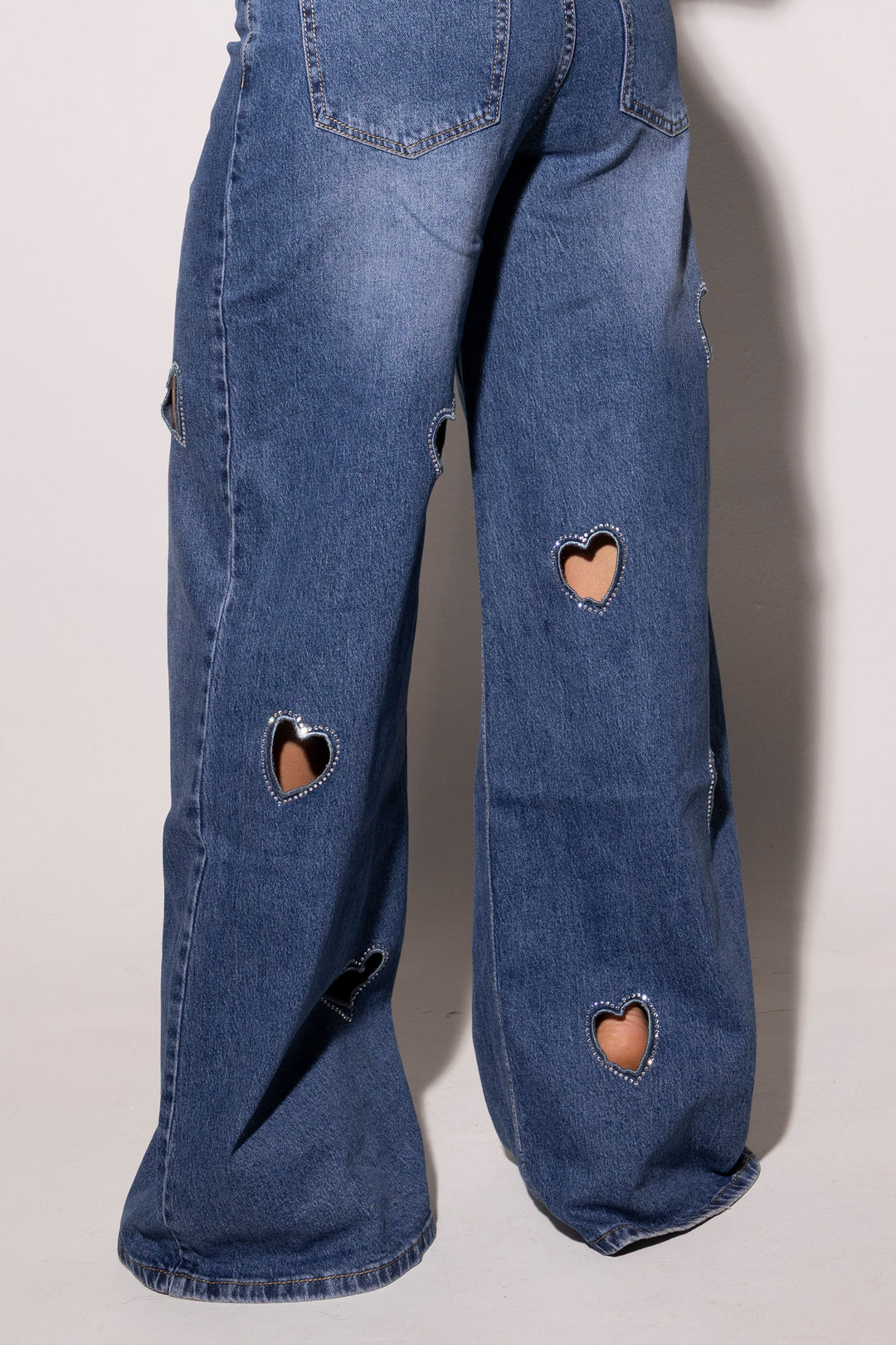 Jeans corazon - Q190