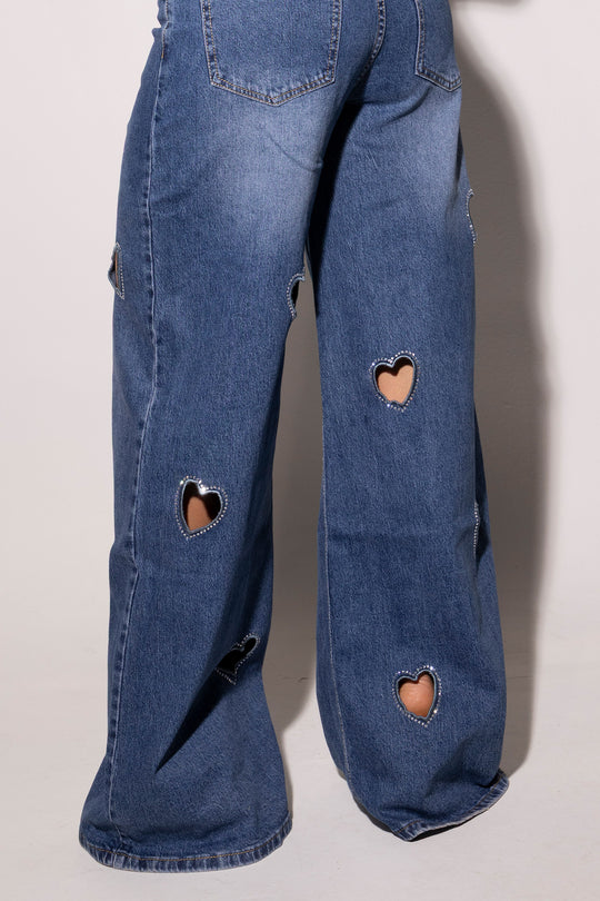 Jeans corazon - Q190