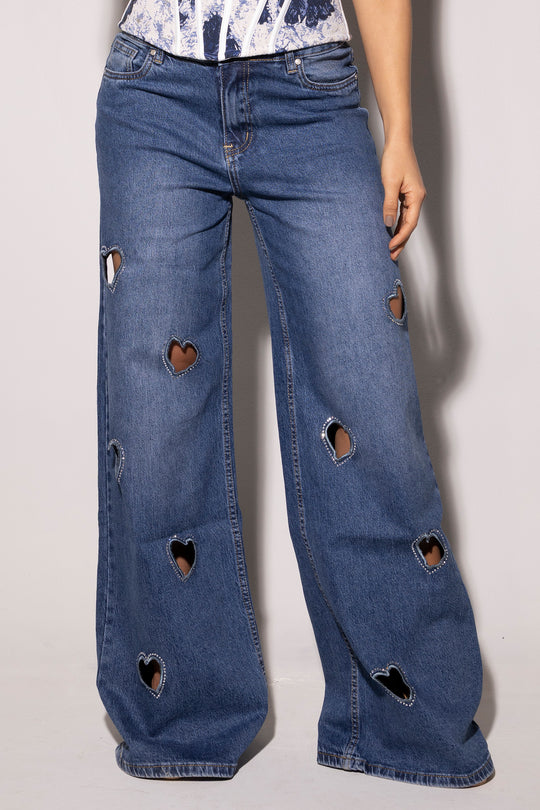 Jeans corazon - Q190