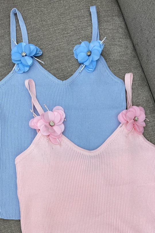 Blusa flores quarta -  Q25002