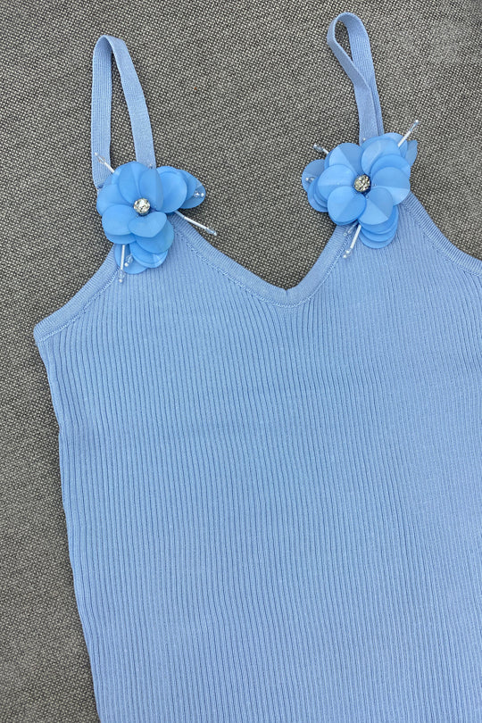 Blusa flores quarta -  Q25002