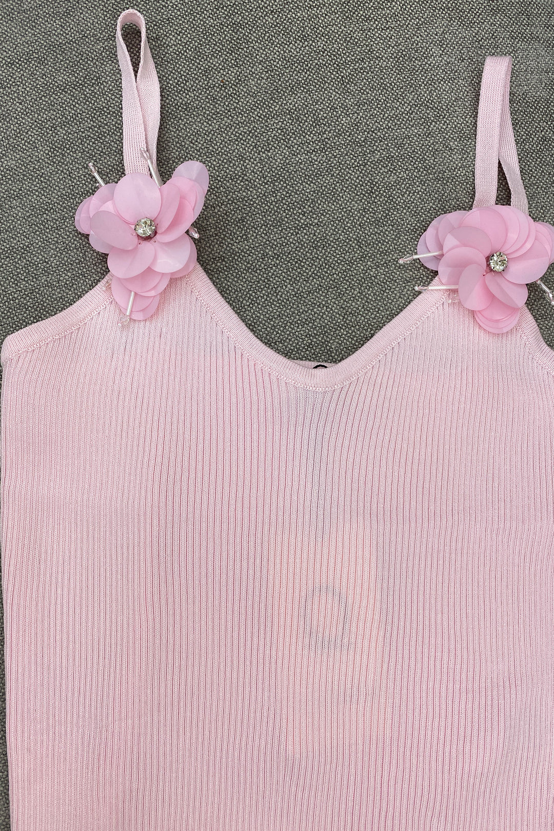 Blusa flores quarta -  Q25002