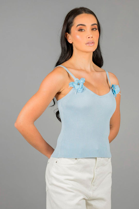 Blusa flores quarta -  Q25002