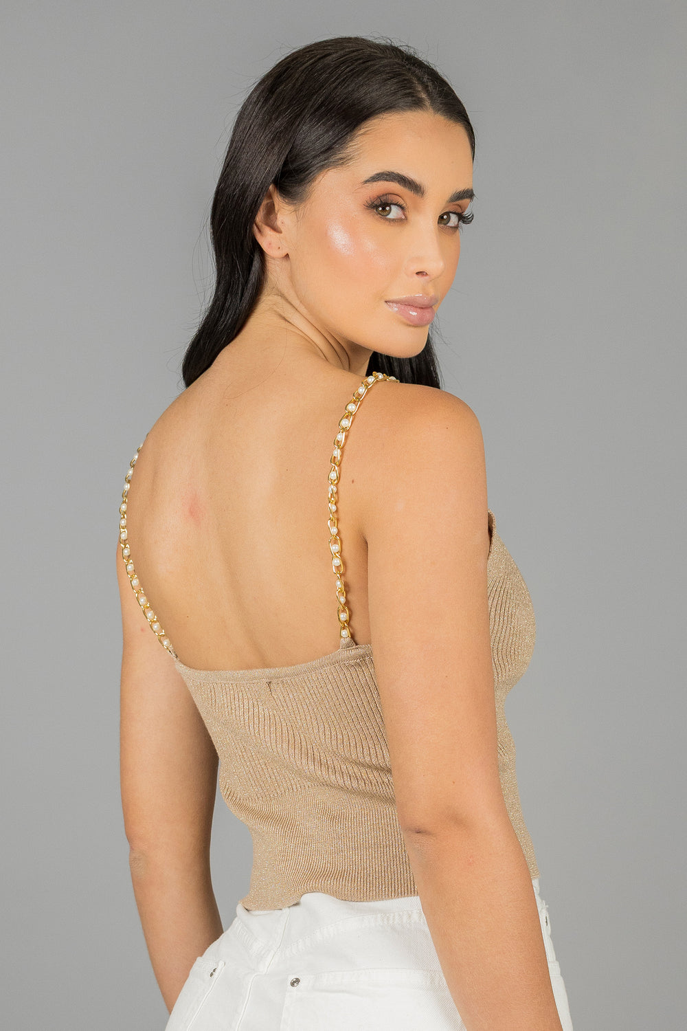 Blusa quarta perlas - Q25005