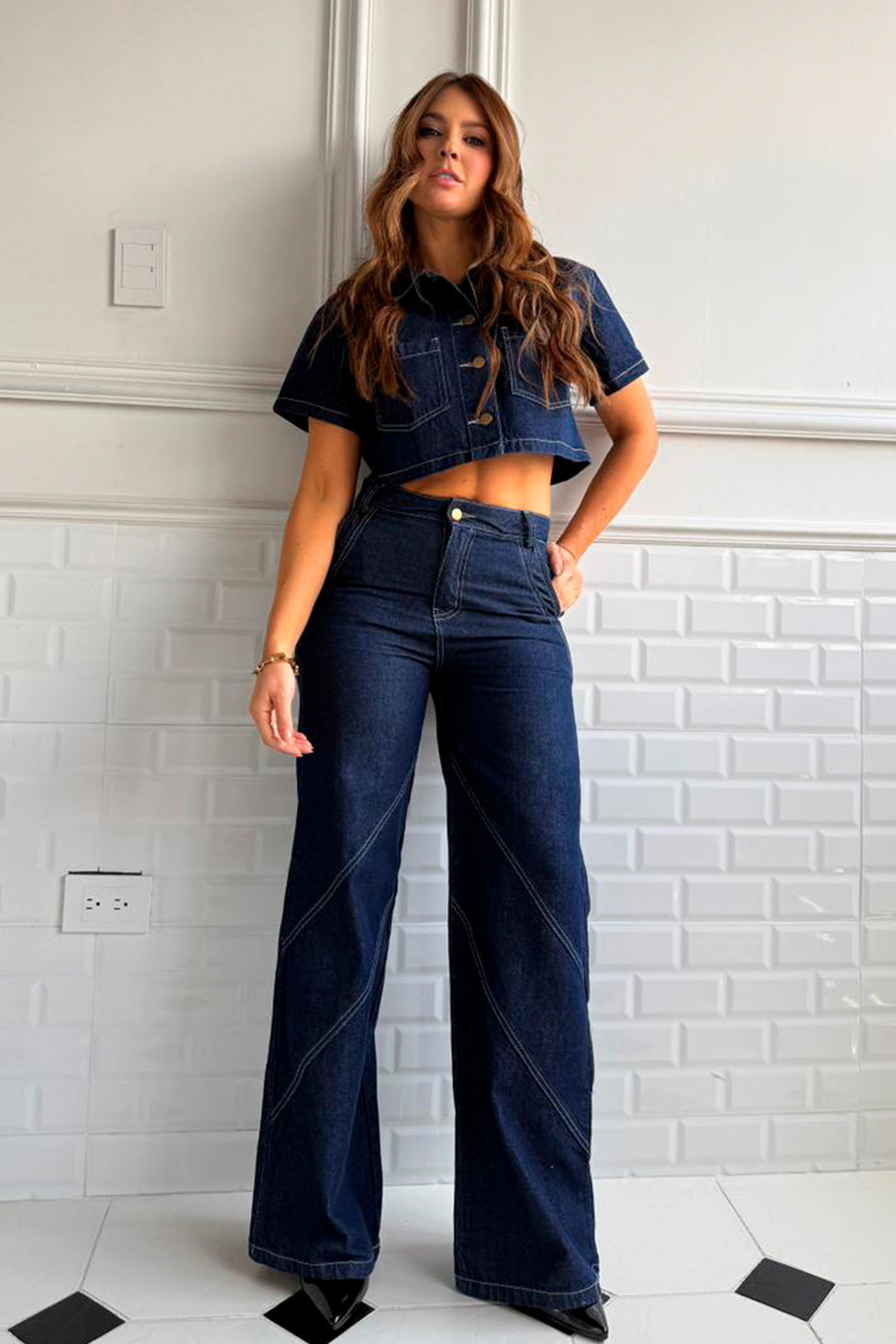 Set denim miler