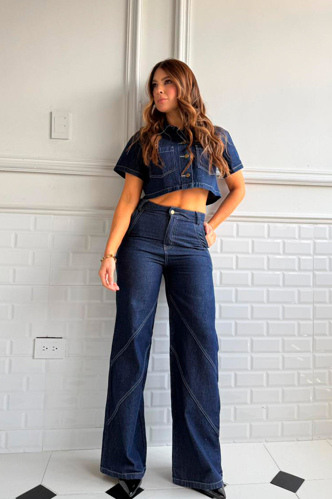Set denim miler