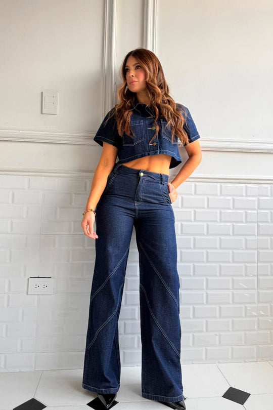 Set denim miler
