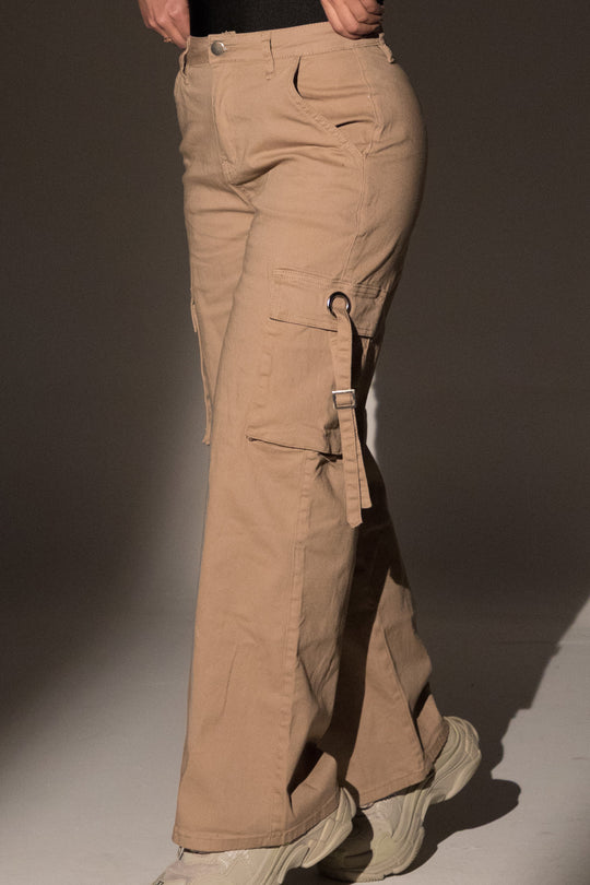 Pantalon cargo