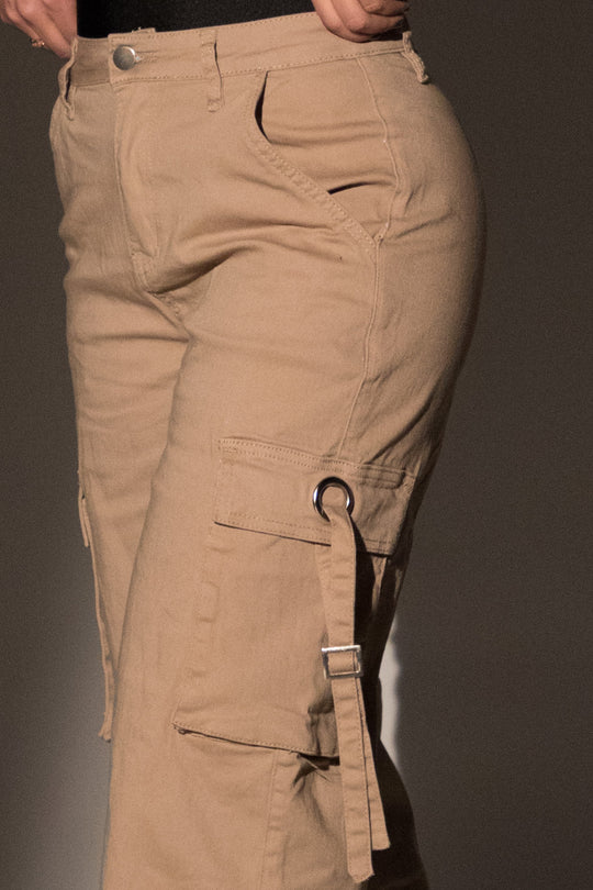 Pantalon cargo