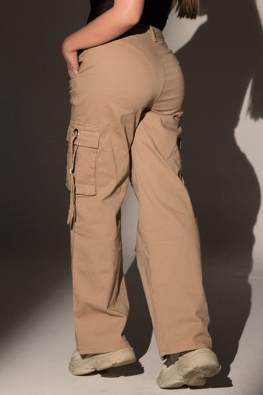 Pantalon cargo
