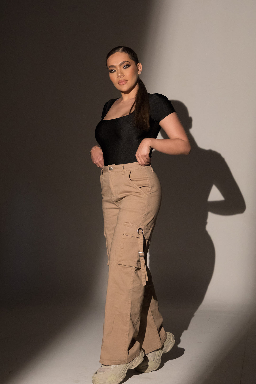 Pantalon cargo