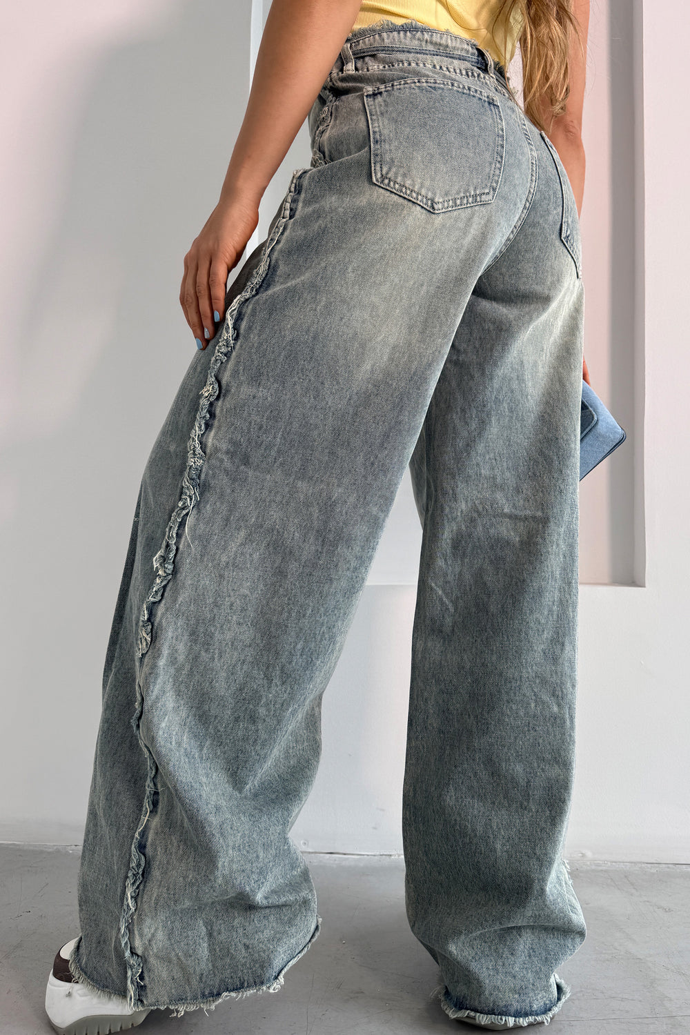 Jeans coffee - RJH-30745
