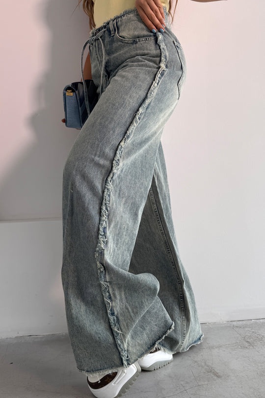 Jeans coffee - RJH-30745