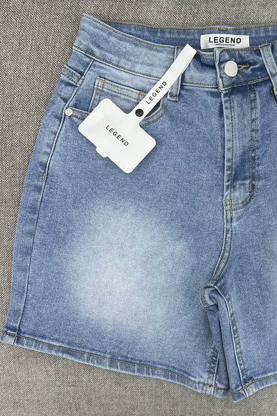 Short denim claro - LEO043XB