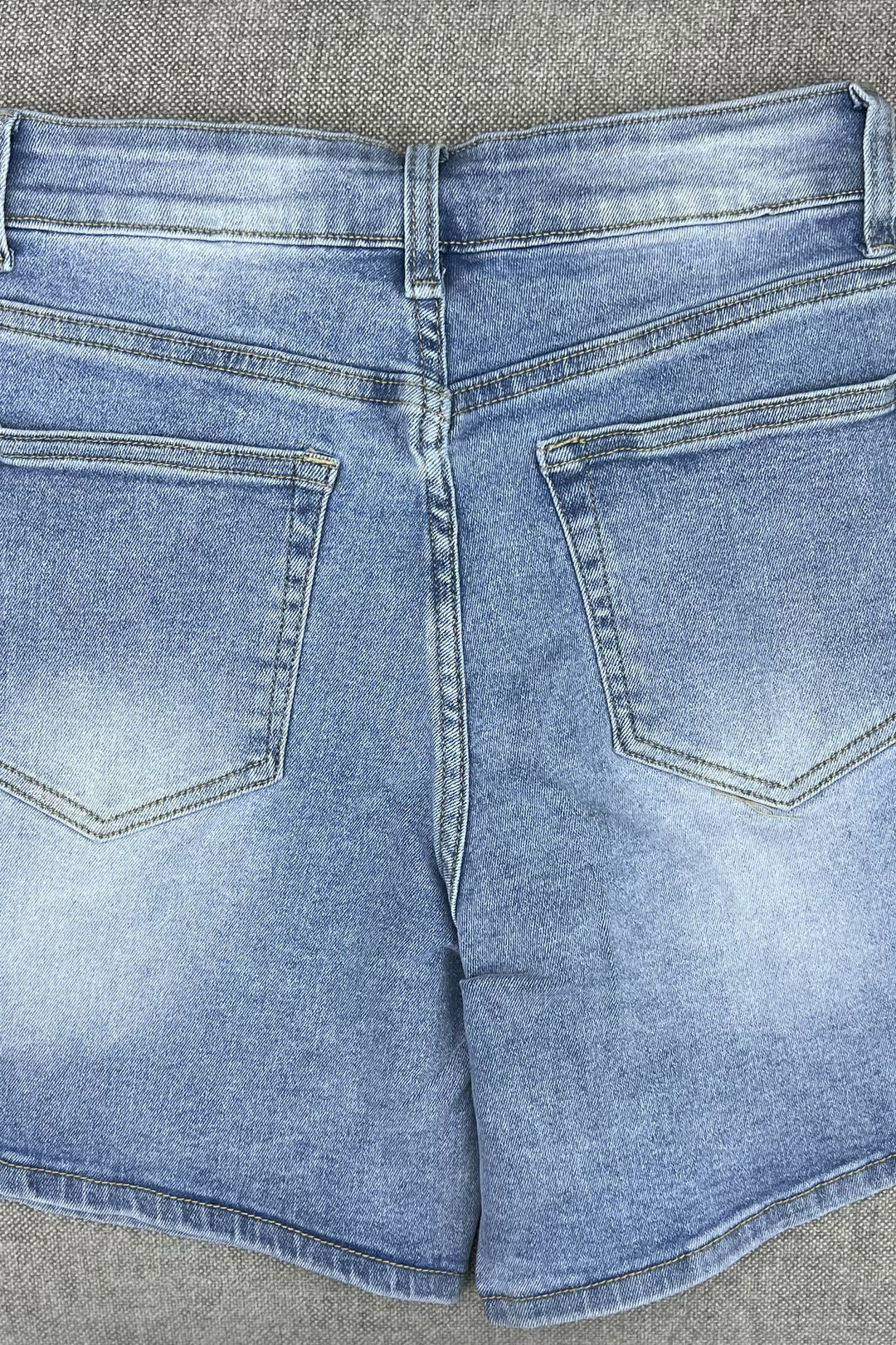 Short denim claro - LEO043XB
