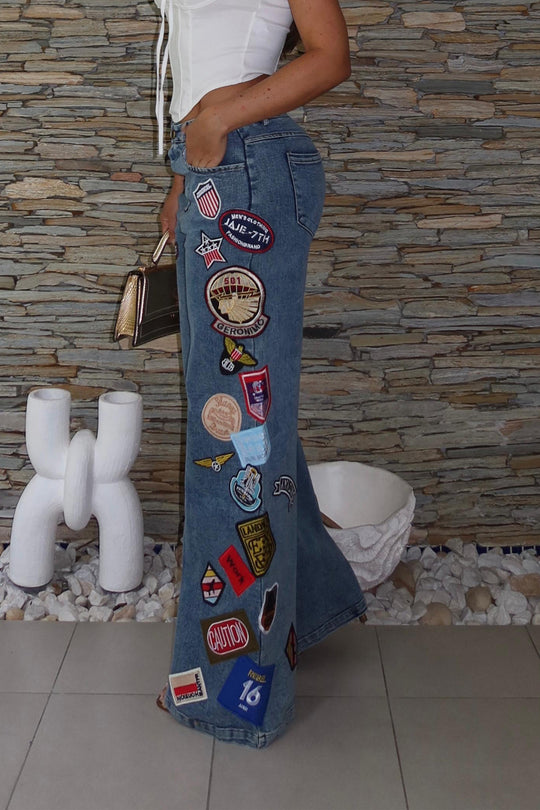 JEAN SALT AZUL - SP5013
