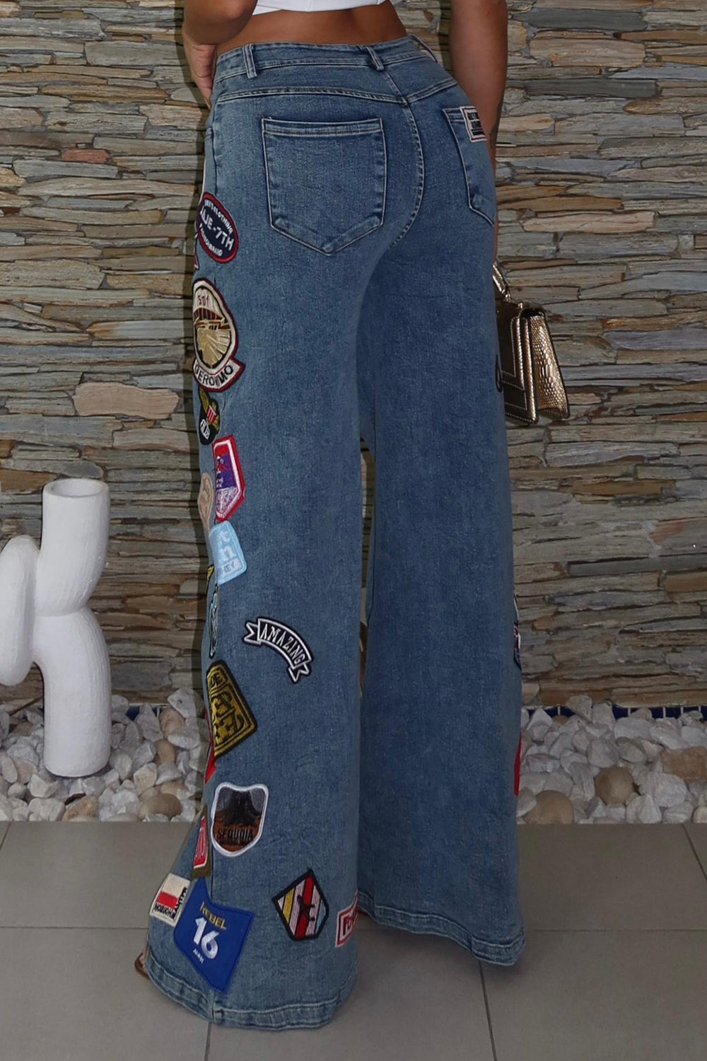 JEAN SALT AZUL - SP5013
