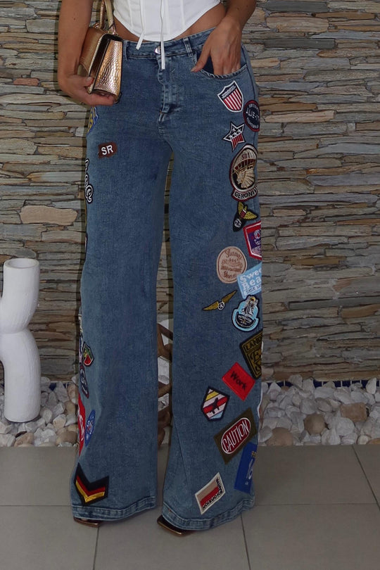 JEAN SALT AZUL - SP5013