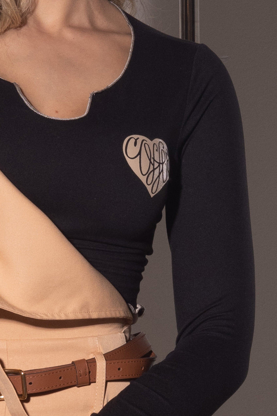 Camibuso corazon - T1391