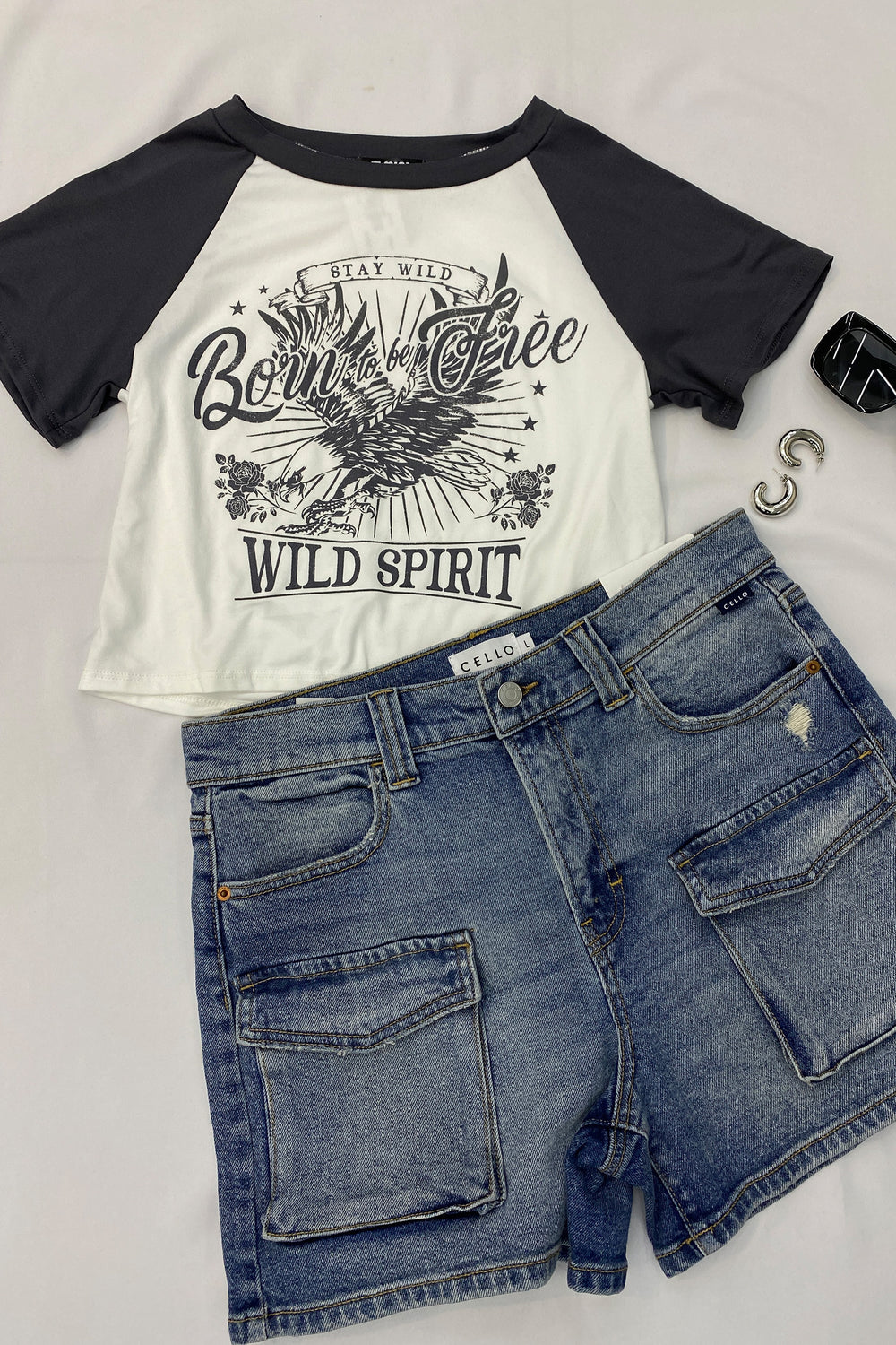 Camiseta gris - T1407