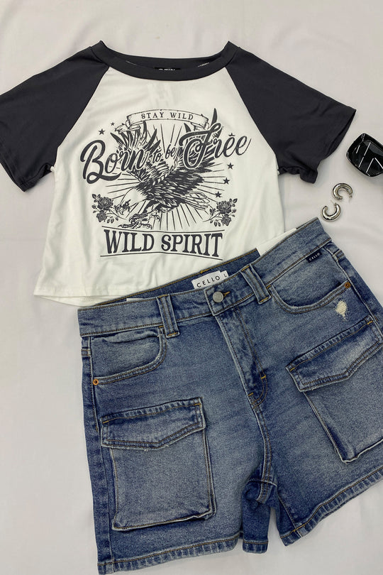 Camiseta gris - T1407