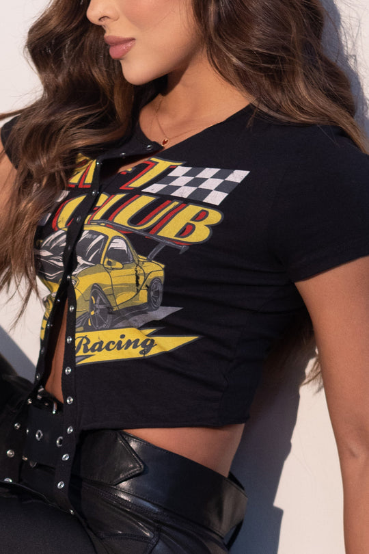 Camiseta botones - T2096