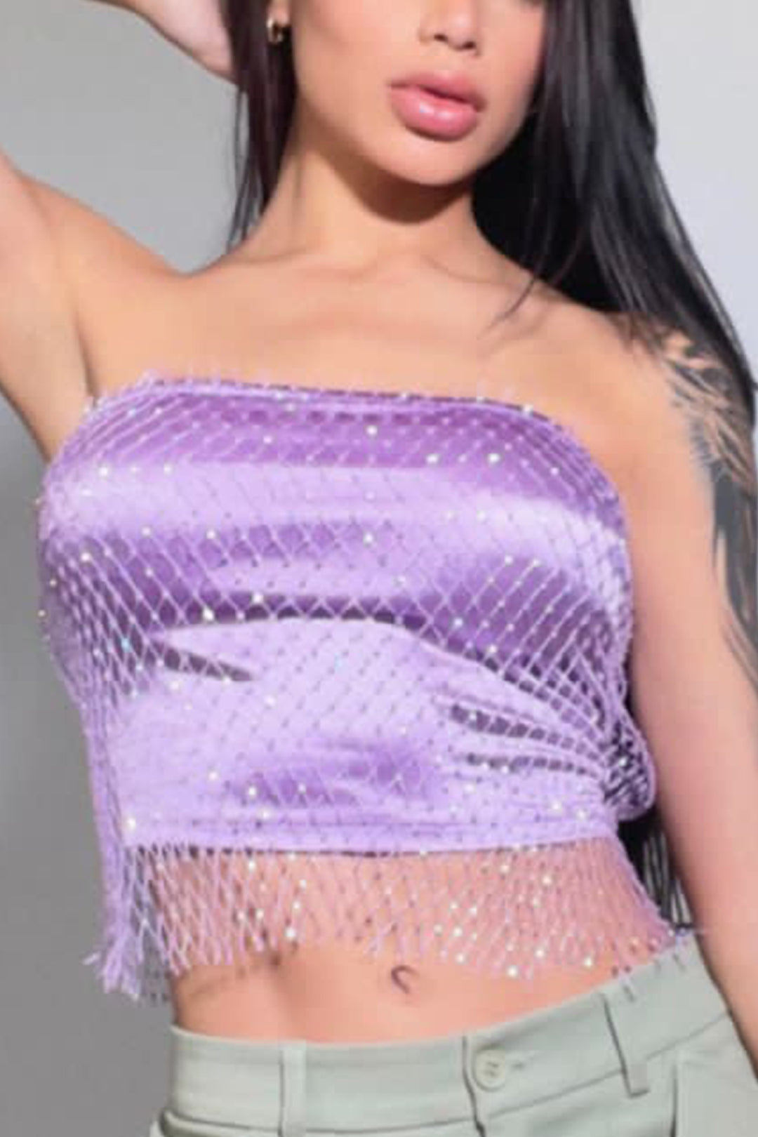 Croptop malla