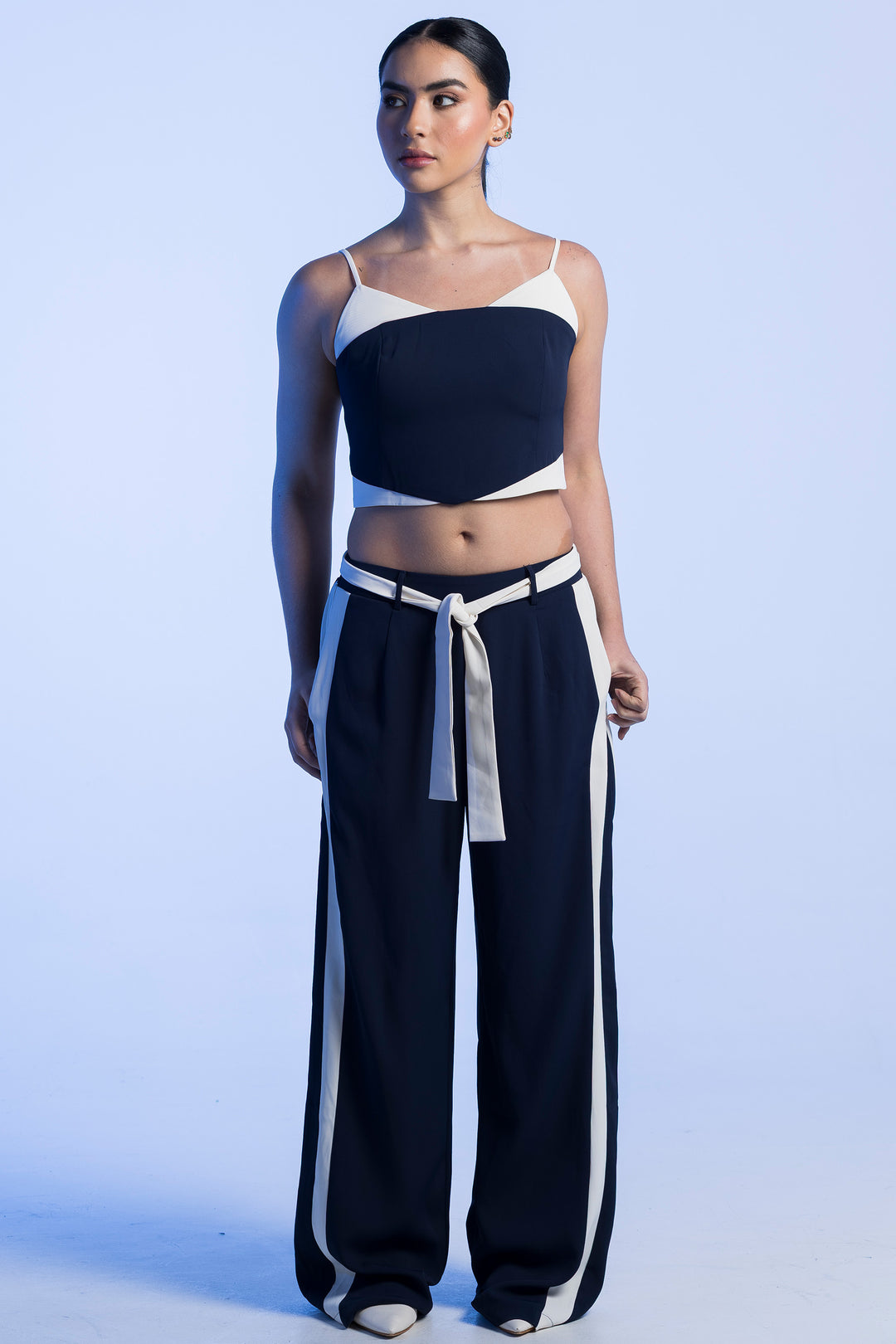 Set bicolor lino - T6921842