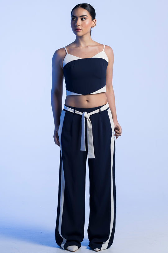 Set bicolor lino - T6921842