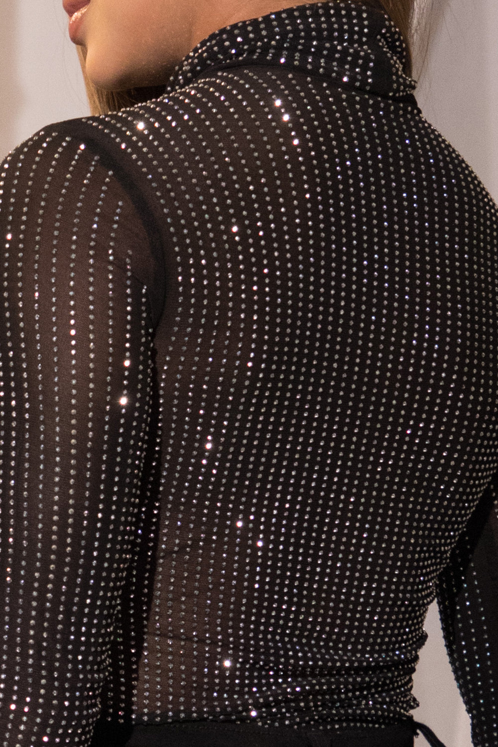 Blusa brillos