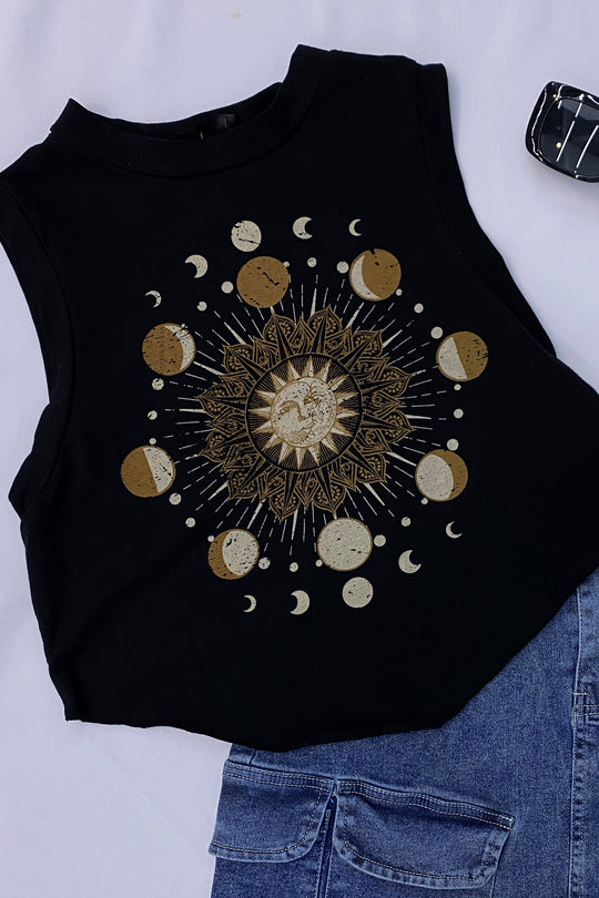 Camiseta lunas - T960
