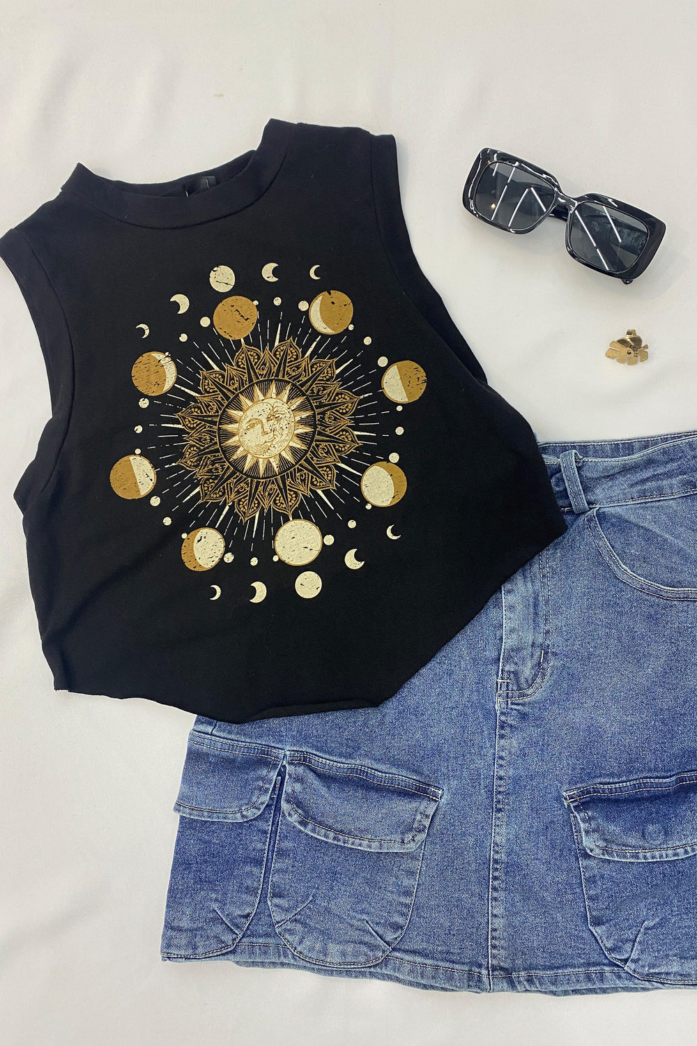 Camiseta lunas - T960