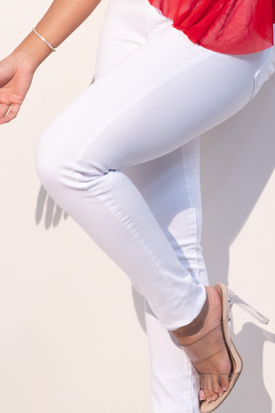 Pants white - V1733W