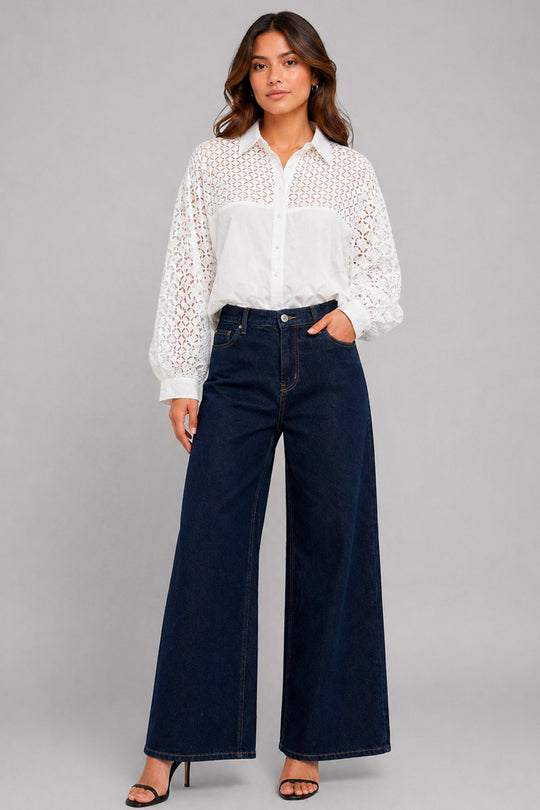 BLUSA ABERTURAS Q - W01