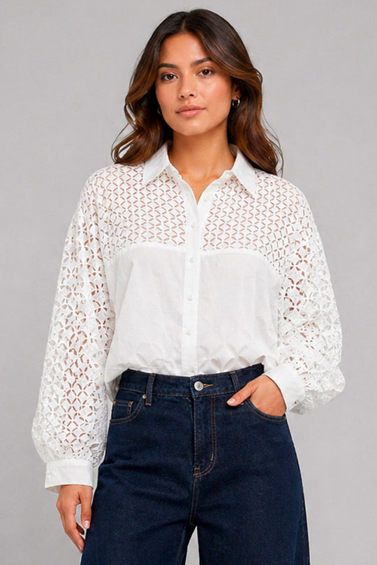 BLUSA ABERTURAS Q - W01