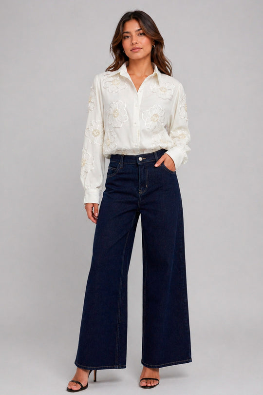BLUSA FLORES Q - W03