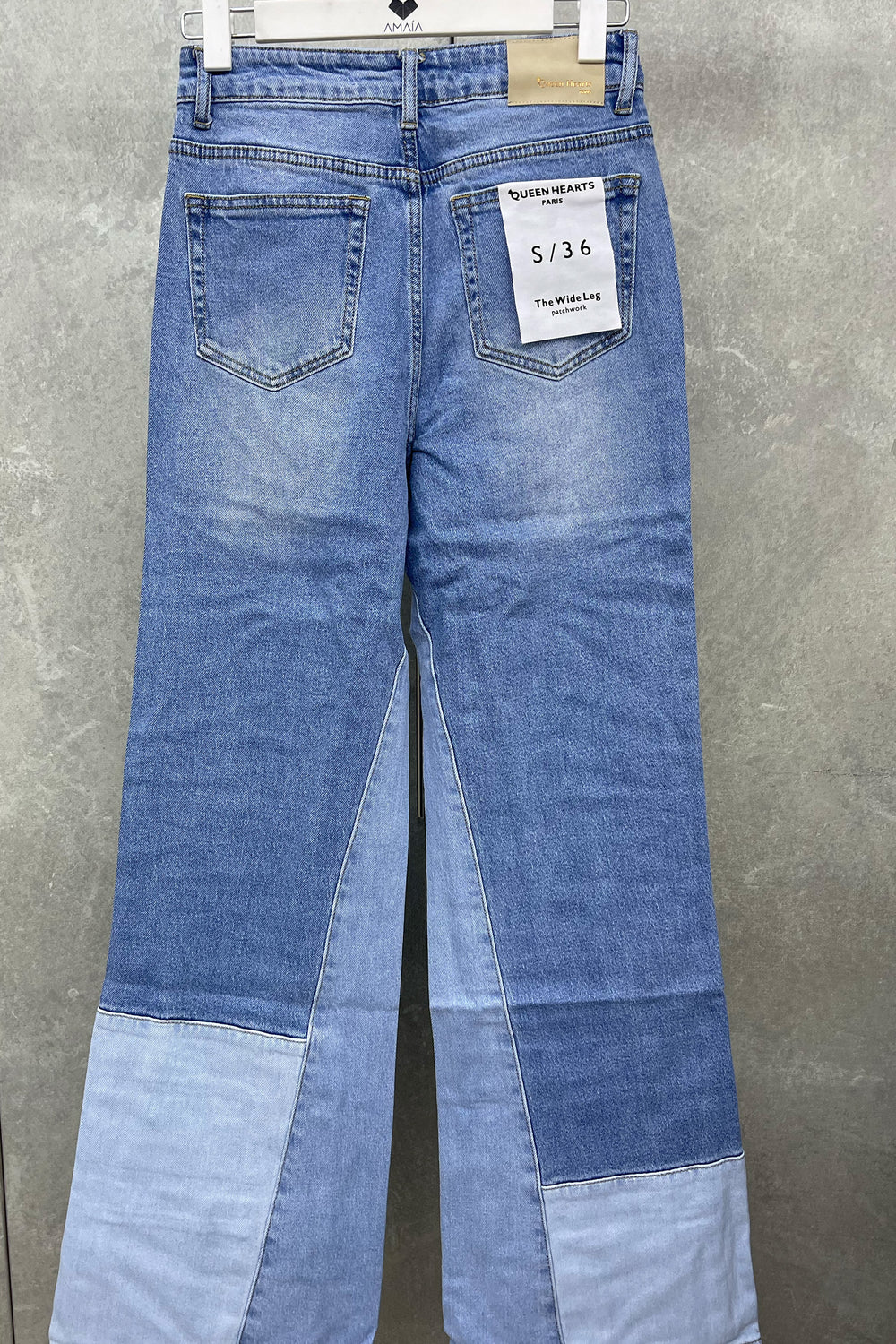 Jean bicolor - W3623