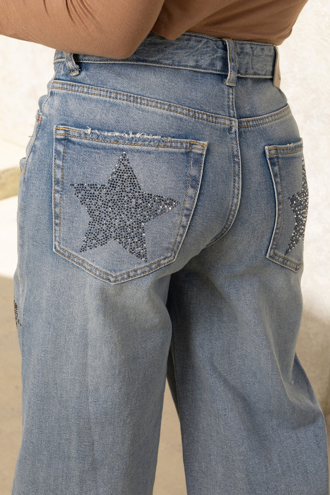 Jean stars - W3980