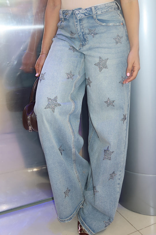 Jean stars - W3980