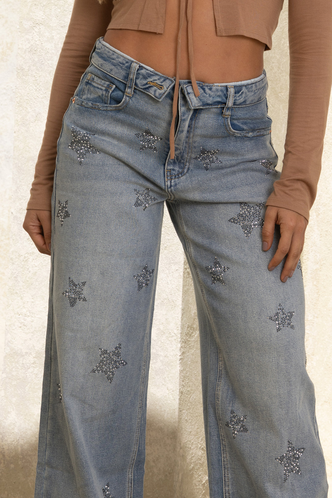 Jean stars - W3980
