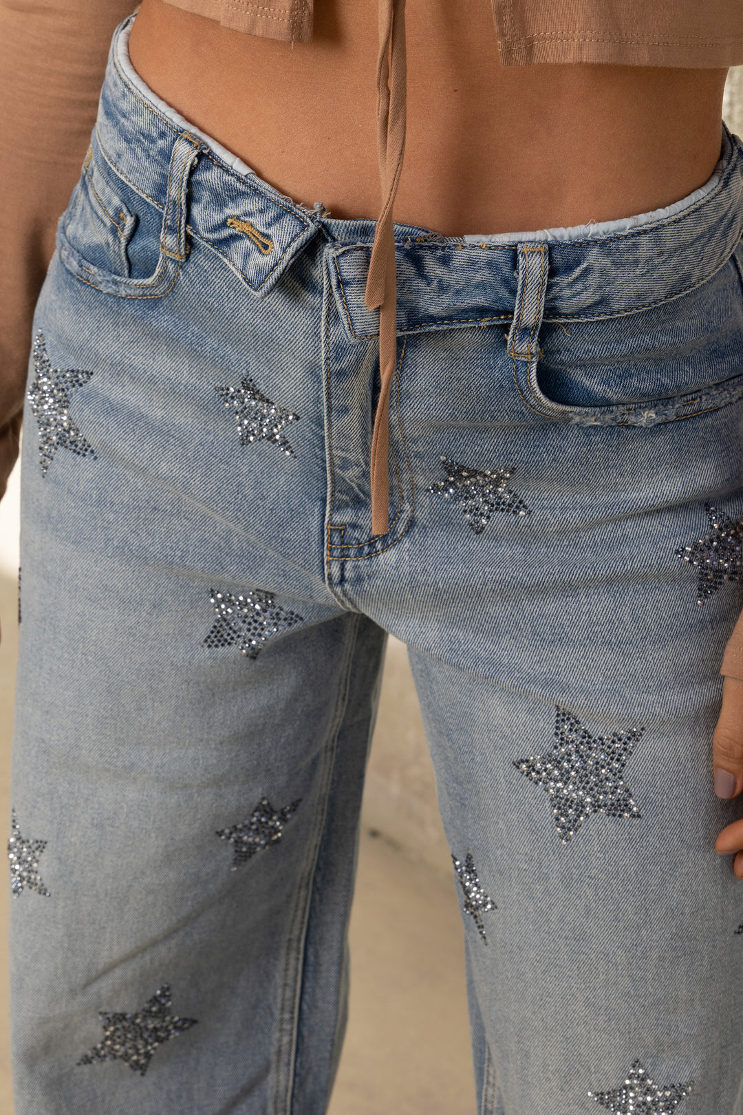 Jean stars - W3980