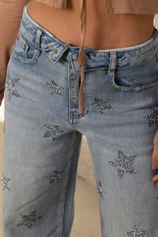 Jean stars - W3980
