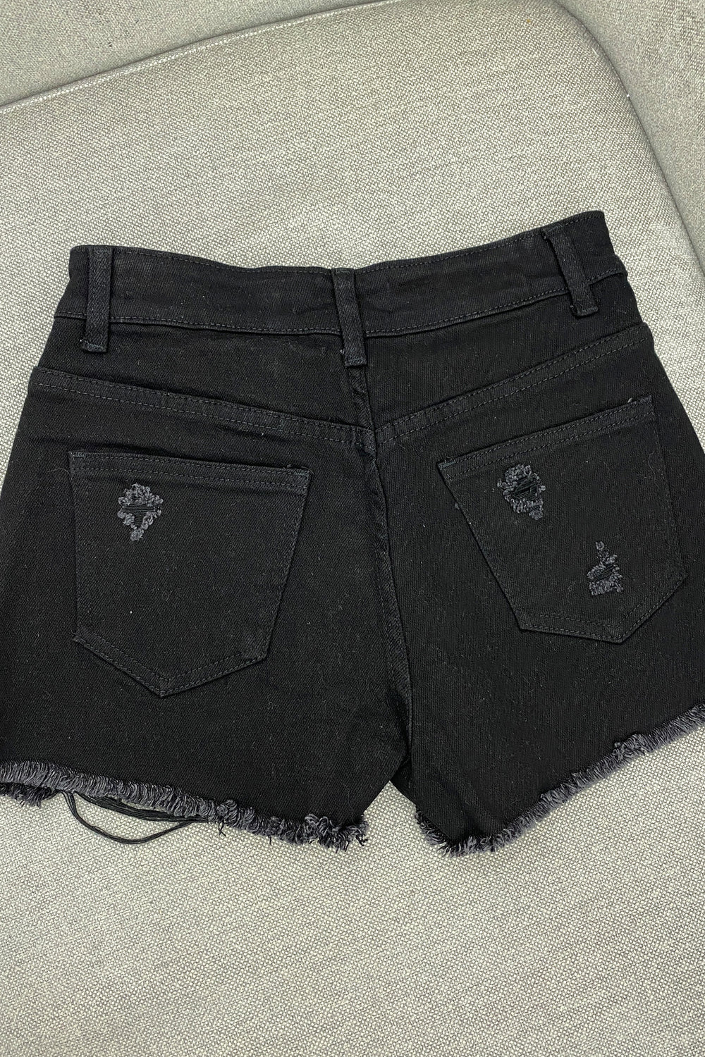 Short destroyer black - WL010-R