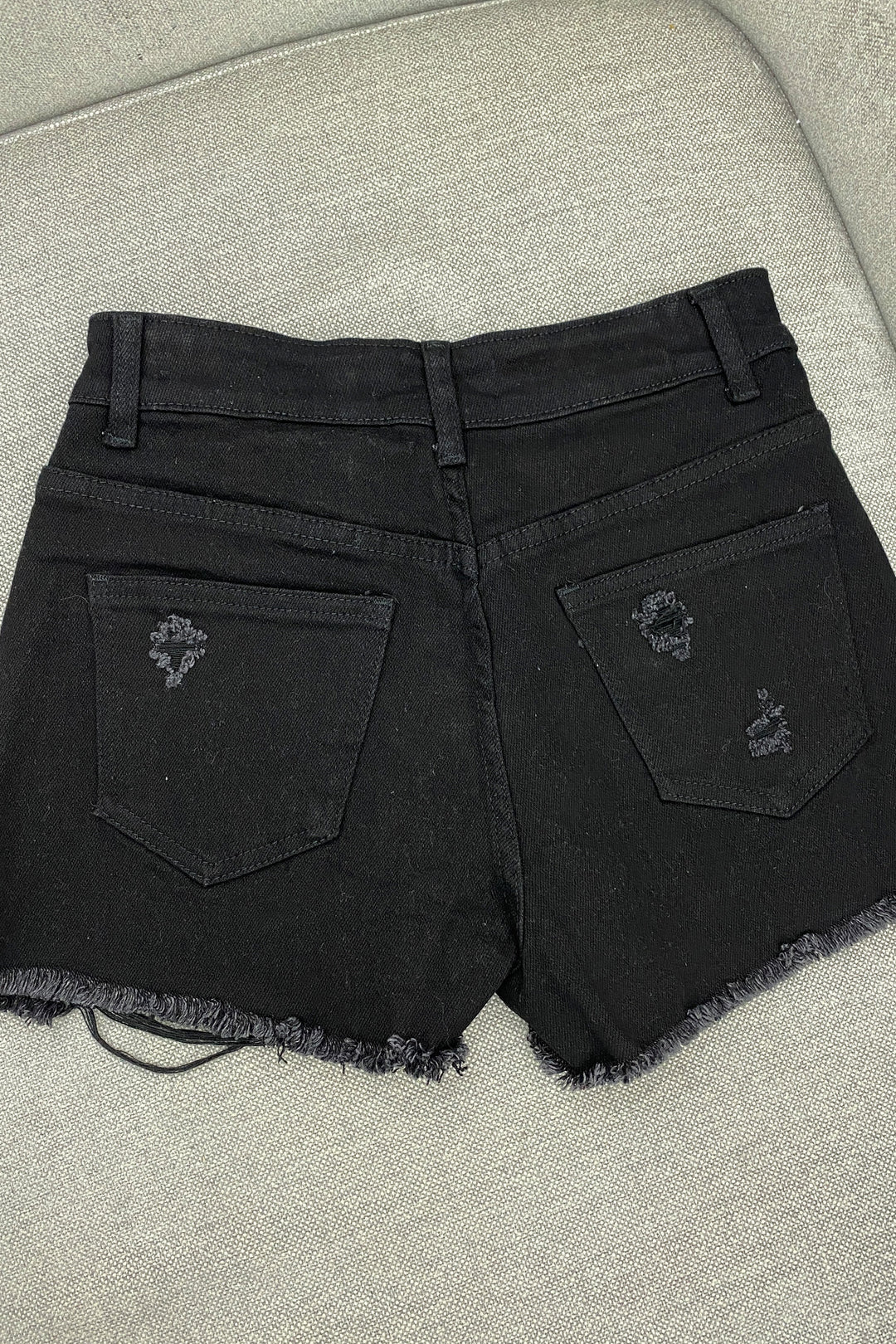 Short destroyer black - WL010-R
