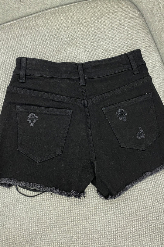 Short destroyer black - WL010-R