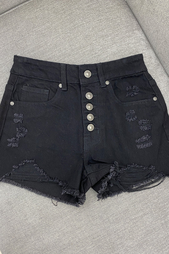 Short destroyer black - WL010-R