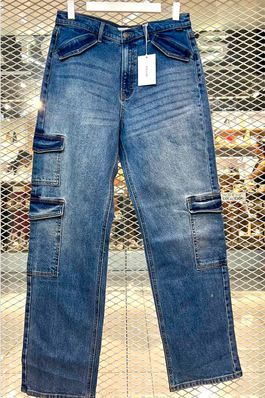 Jean ancho - WV18840SK