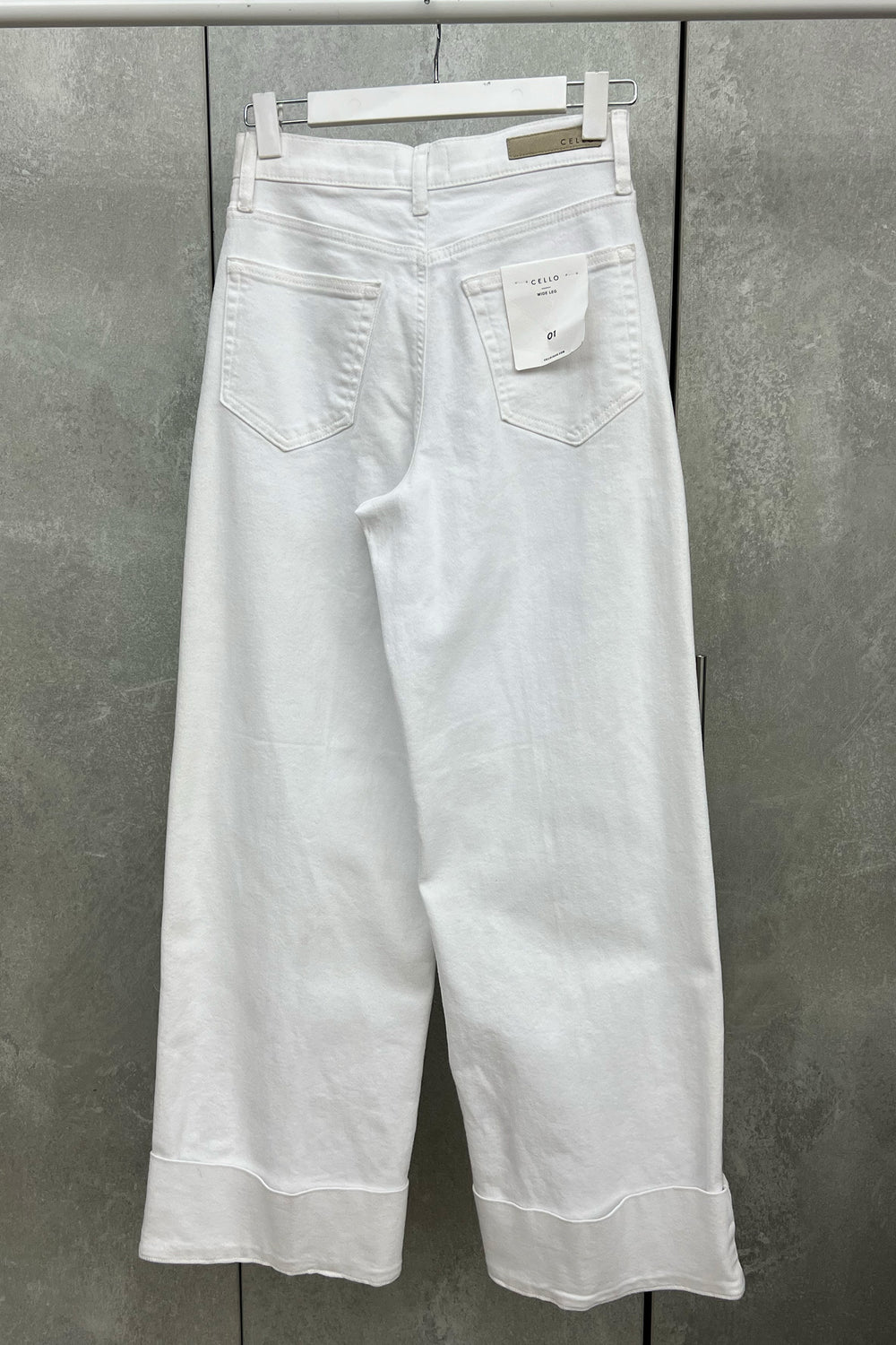 JEAN CELLO BLANCO -WV99651WHT