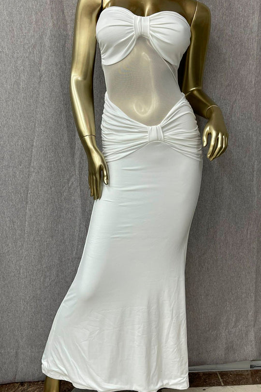 Vestido largo belle silhouette - XD4148